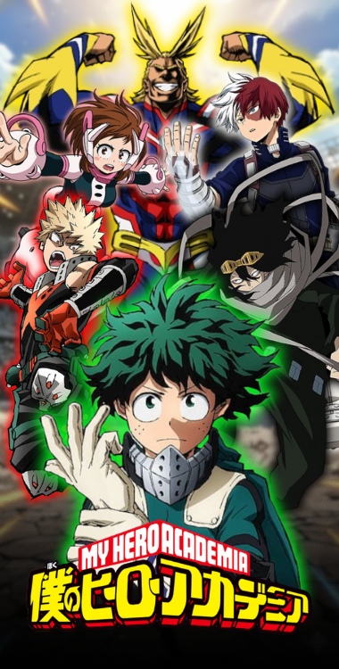 Boku No Hero Academia