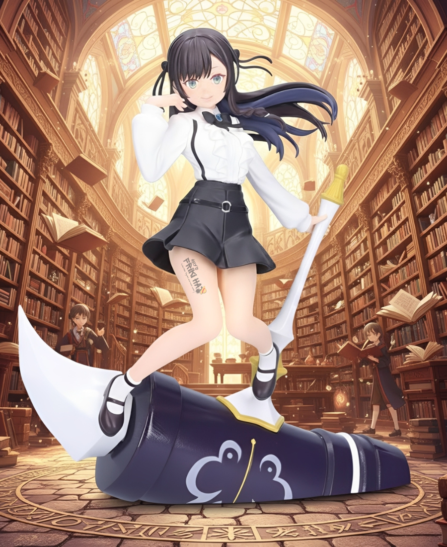 Figura Alina Clover Guild no Uketsukejō desu ga, Zangyō wa Iya na node Boss Wo Solo Toubatsu Shiyou To Omoimasu Banpresto