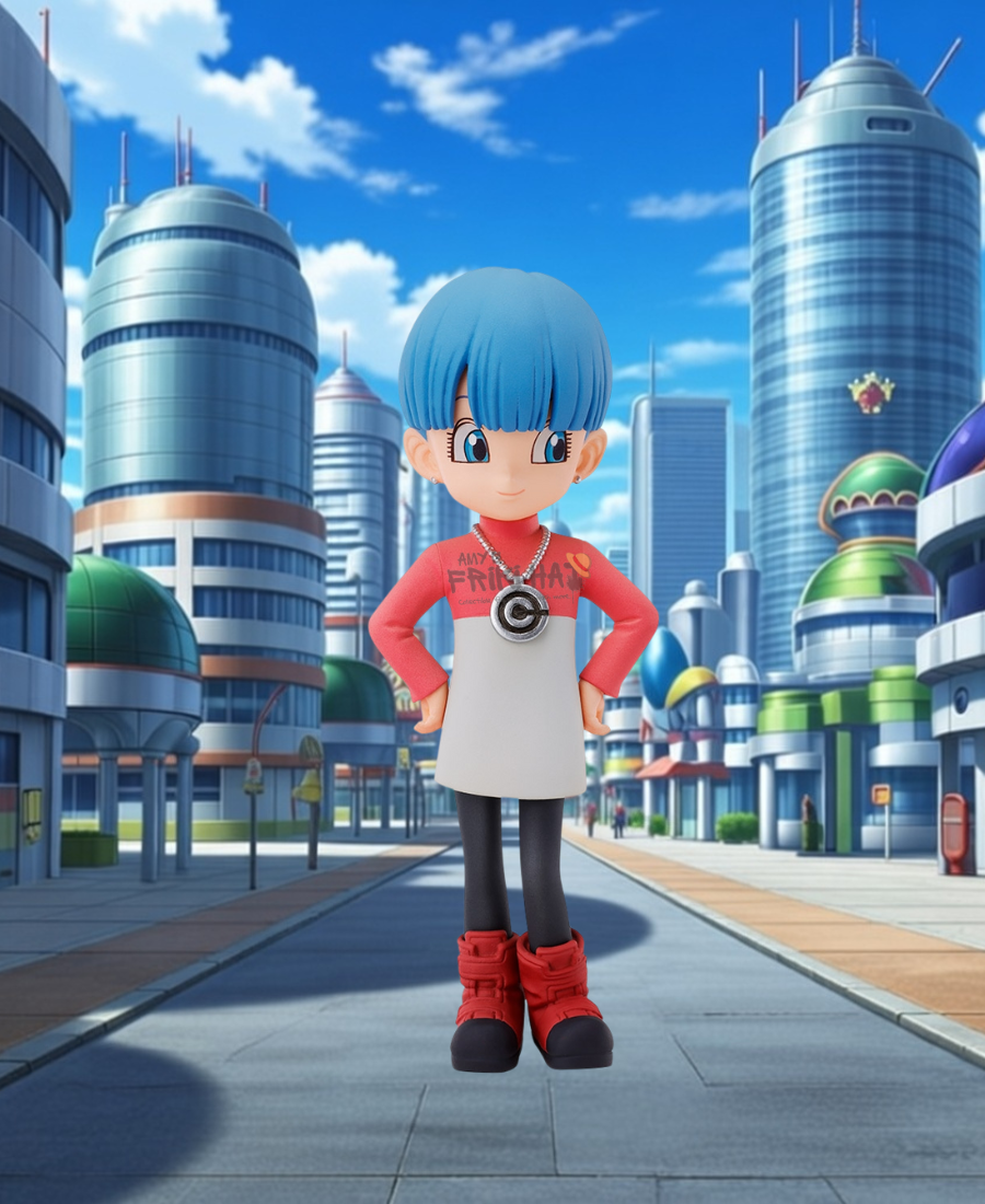 Vegeta y Bulma Dragon Ball Daima Ichiban Kuji Premio B Masterlise