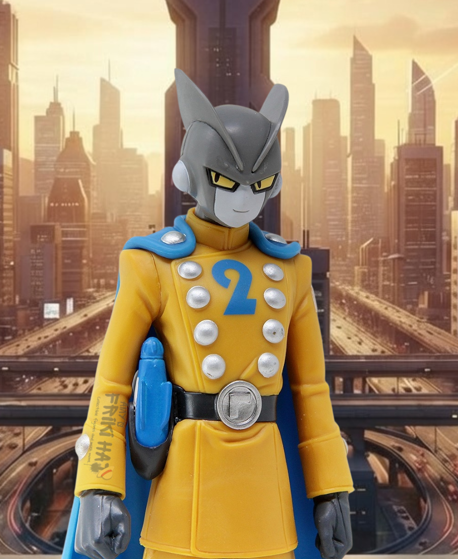 Gamma 2 Dragon Ball Daima DXF