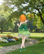 Yotsuba Pastel Dress Go-Tōbun No Hanayome Trio Try It