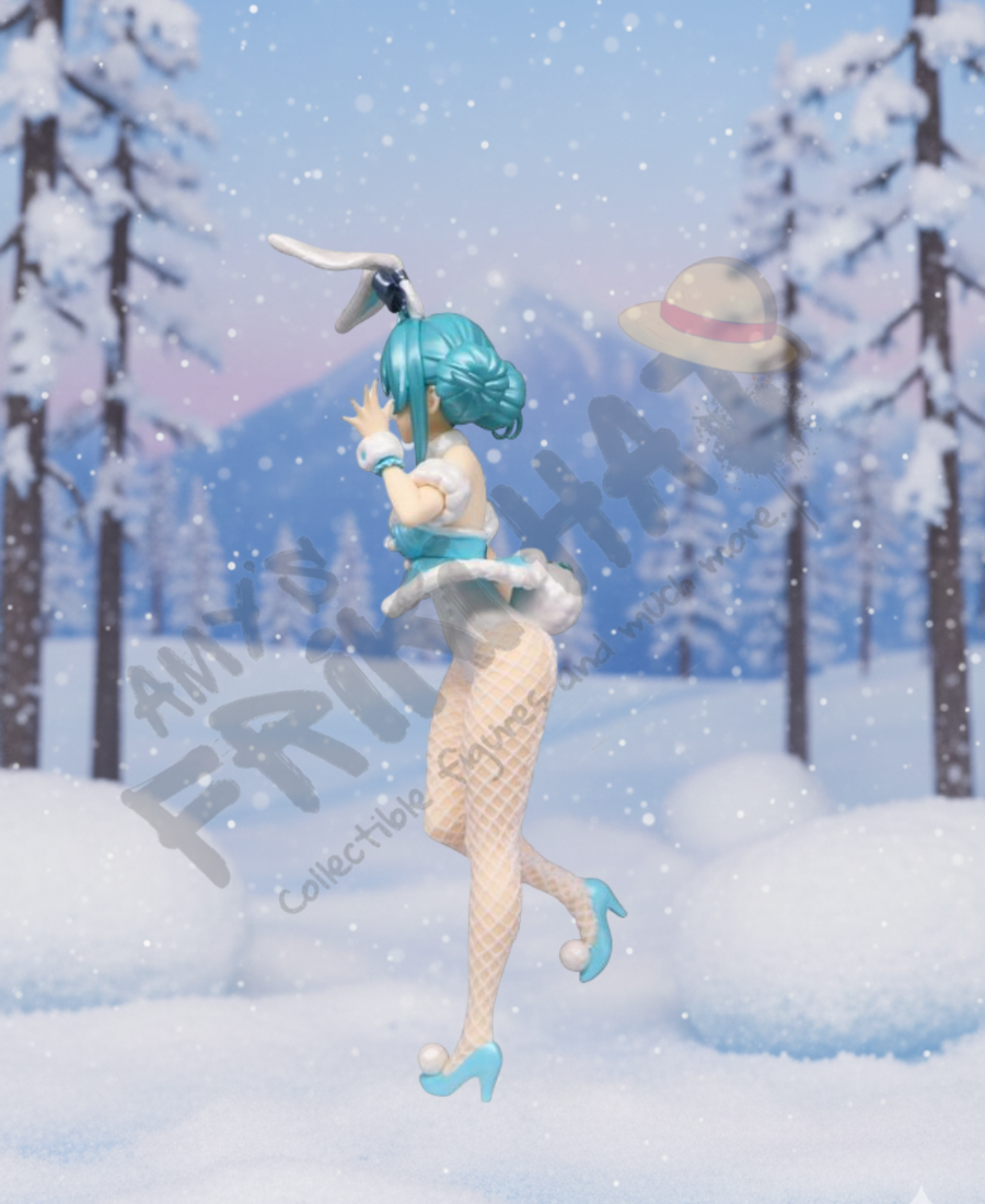 Hatsune Miku White Rabbit (Pearl Color Ver.) Bi Cute Bunnies