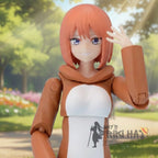 Yotsuba Nakano Articulada Go-Tobun No Hanayome Movin Good!!!