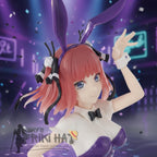 Nino Nakano Bunny Go-Tobun No Hanayome Trio Try It