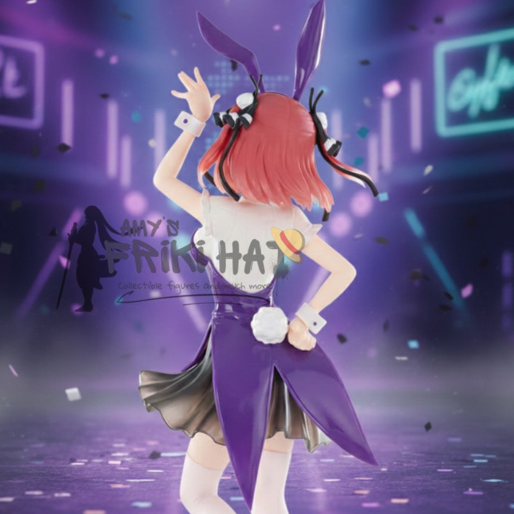 Nino Nakano Bunny Go-Tobun No Hanayome Trio Try It