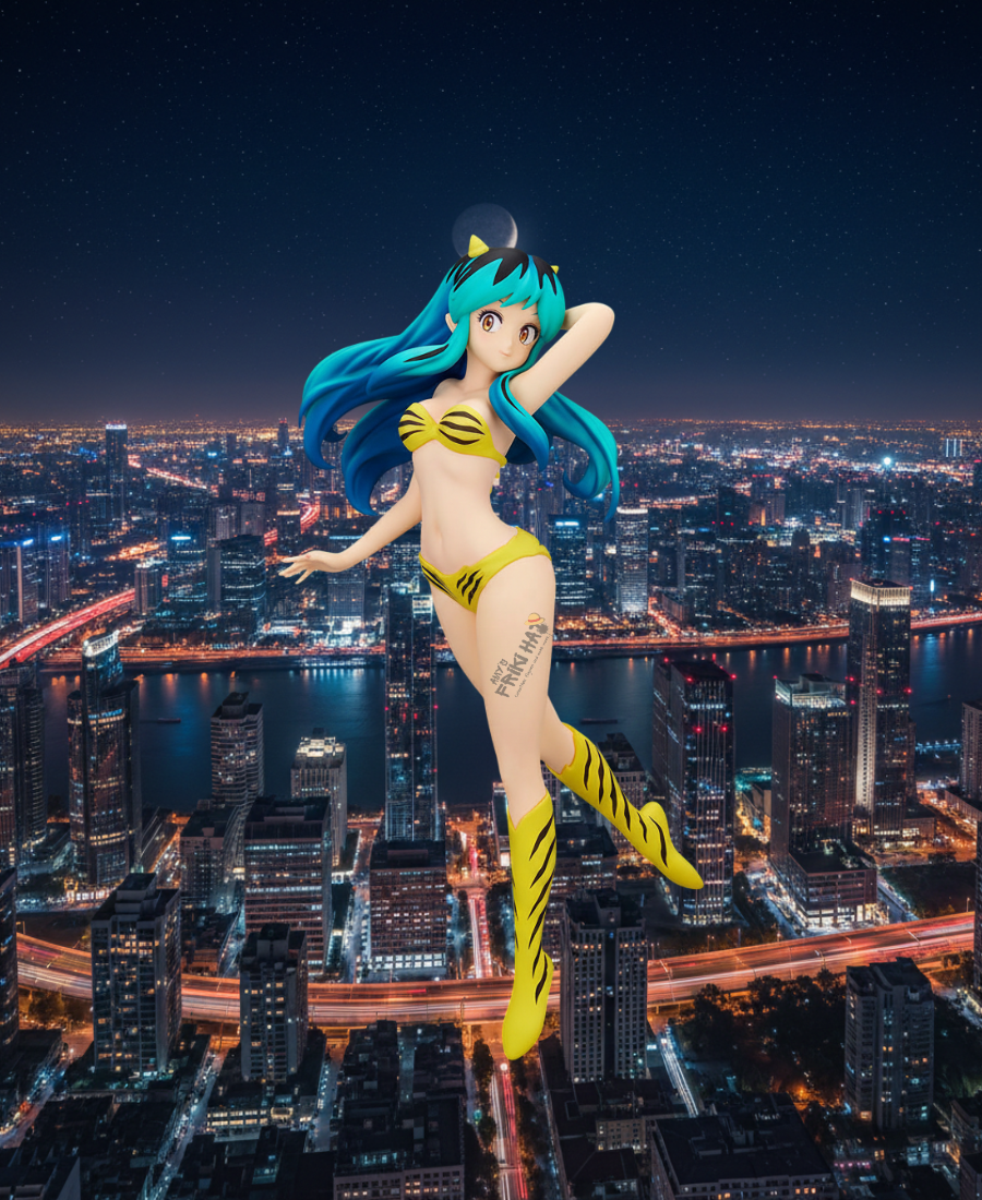 Figura Lum II Urusei Yatsura Glitter y Glamours