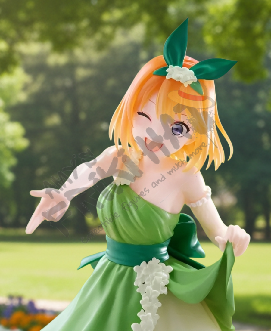 Yotsuba Pastel Dress Go-Tōbun No Hanayome Trio Try It