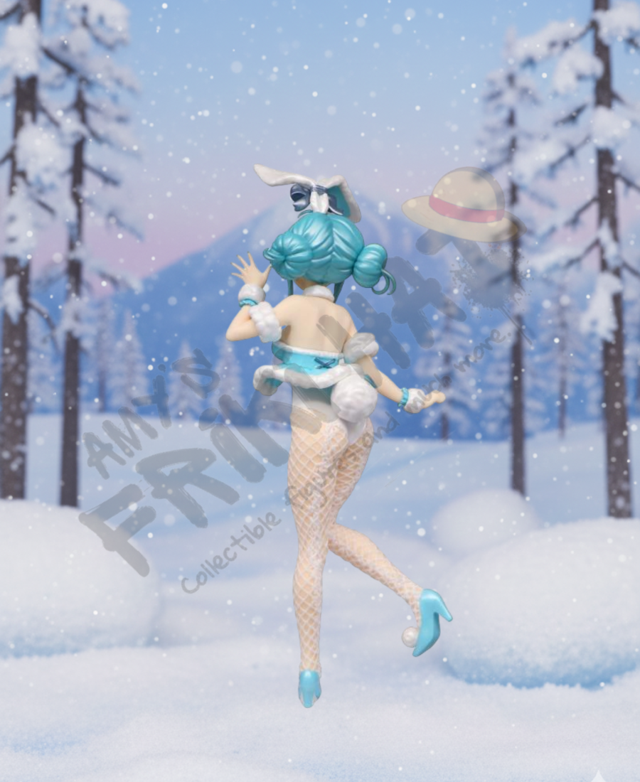Hatsune Miku White Rabbit (Pearl Color Ver.) Bi Cute Bunnies
