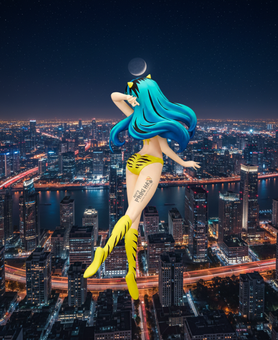 Figura Lum II Urusei Yatsura Glitter y Glamours