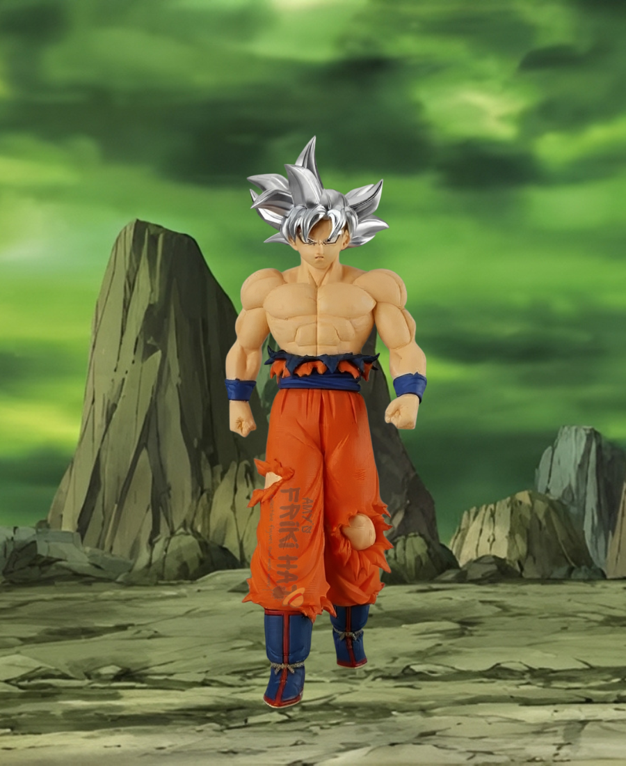 Son Goku Ultra Instinc Dragon Ball Super Solid Edge Works