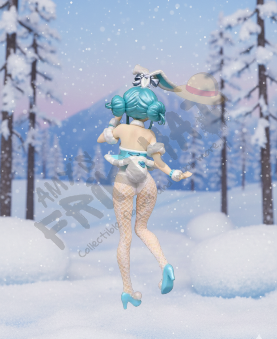 Hatsune Miku White Rabbit (Pearl Color Ver.) Bi Cute Bunnies