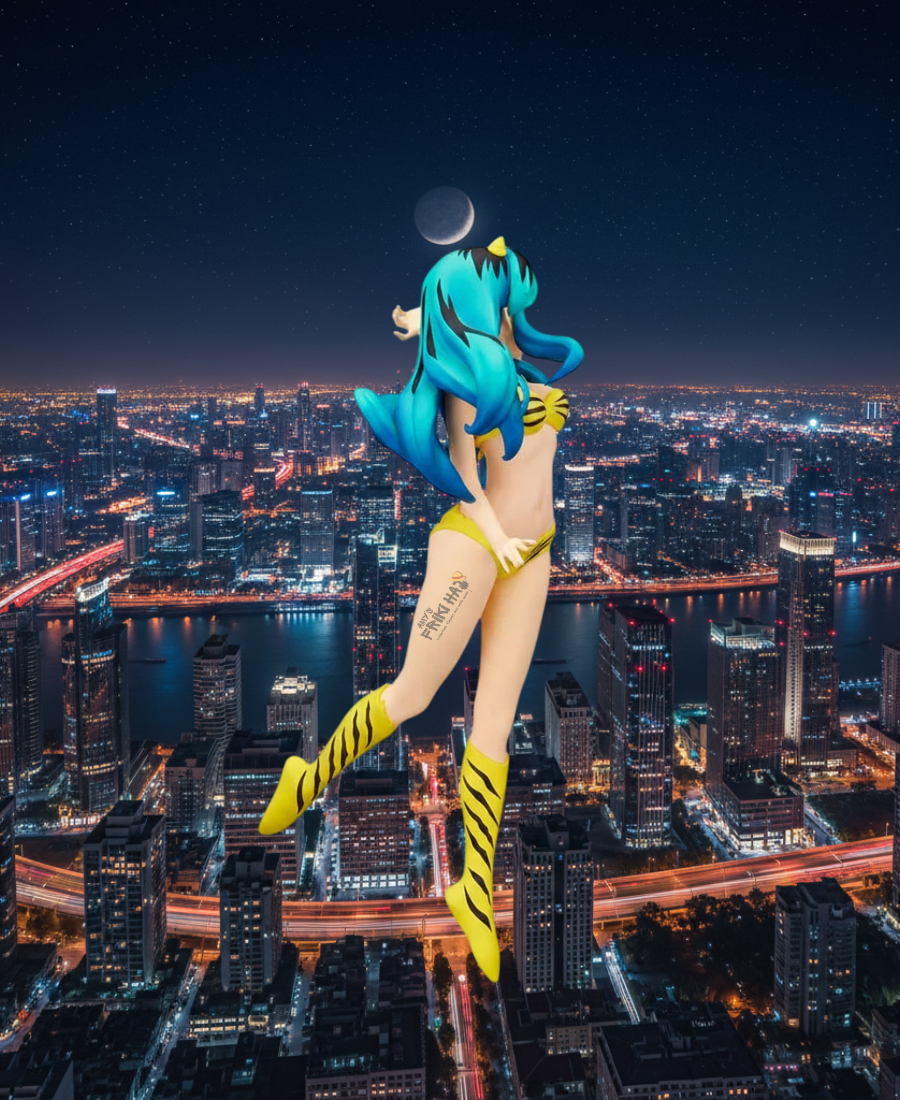 Figura Lum II Urusei Yatsura Glitter y Glamours