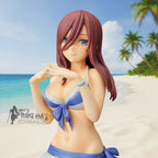 Miku Nakano Traje de Baño Go-Tobun No Hanayome Sega