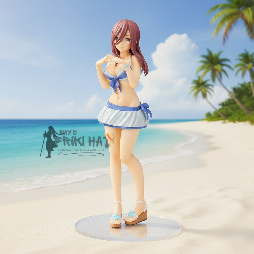 Miku Nakano Traje de Baño Go-Tobun No Hanayome Sega