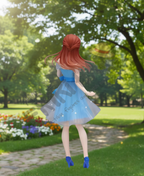 Miku Nakano Pastel Dress Go-Tōbun No Hanayome Trio Try It