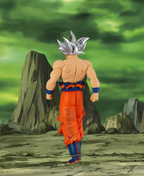 Son Goku Ultra Instinc Dragon Ball Super Solid Edge Works