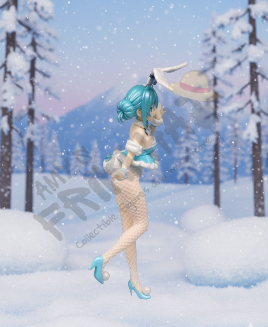Hatsune Miku White Rabbit (Pearl Color Ver.) Bi Cute Bunnies