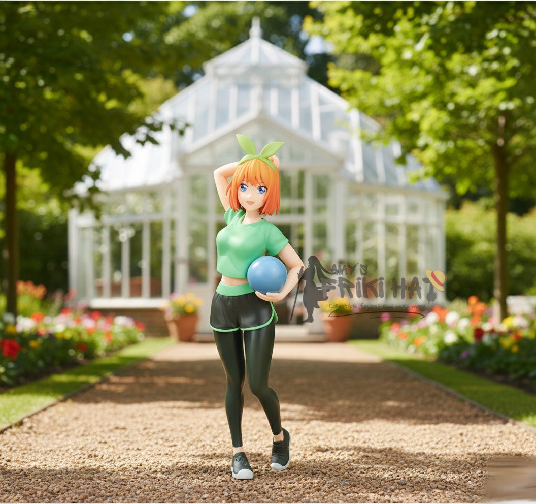 Yotsuba Nakano Gym Go-Tobun No Hanayome Fascinity Fukuya