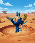 Majin Vegeta Super Saiyan 2 (Vs Son Goku Super Saiyan 2) Dragon Ball Z Match Makers