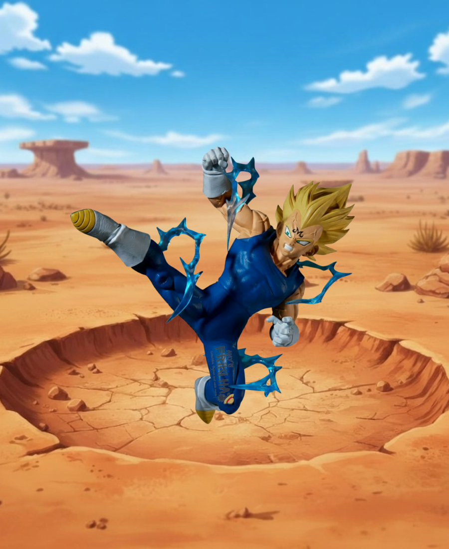 Majin Vegeta Super Saiyan 2 (Vs Son Goku Super Saiyan 2) Dragon Ball Z Match Makers