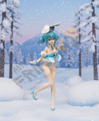 Hatsune Miku White Rabbit (Pearl Color Ver.) Bi Cute Bunnies