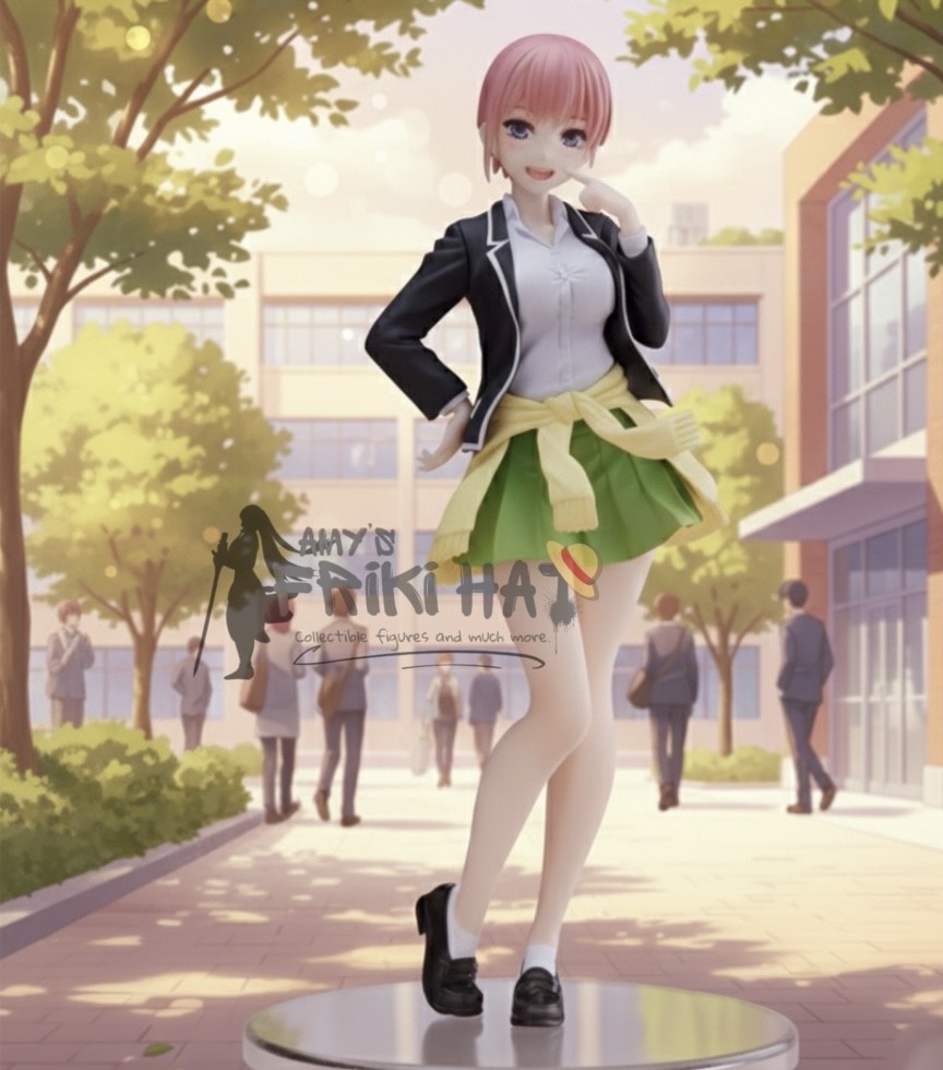 Ichika Nakano Uniform Go-Tobun No Hanayome Coreful