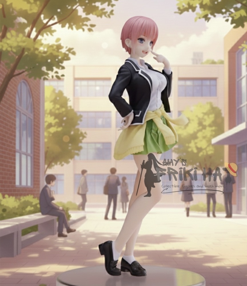 Ichika Nakano Uniform Go-Tobun No Hanayome Coreful