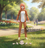 Yotsuba Nakano Articulada Go-Tobun No Hanayome Movin Good!!!