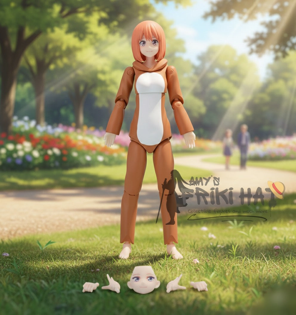 Yotsuba Nakano Articulada Go-Tobun No Hanayome Movin Good!!!