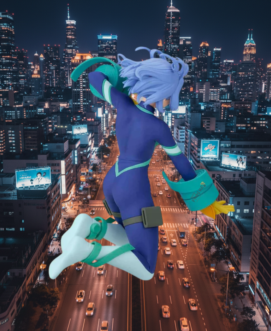 Figura Nejire Hado Boku No Hero Academia The Amazing Heroes DX