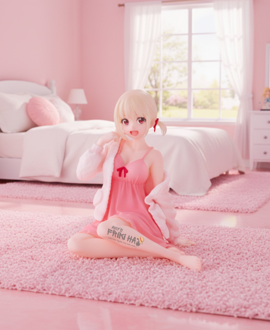 Nishikigi Chisato Roomwear Lycoris Recoil Desktop Cute