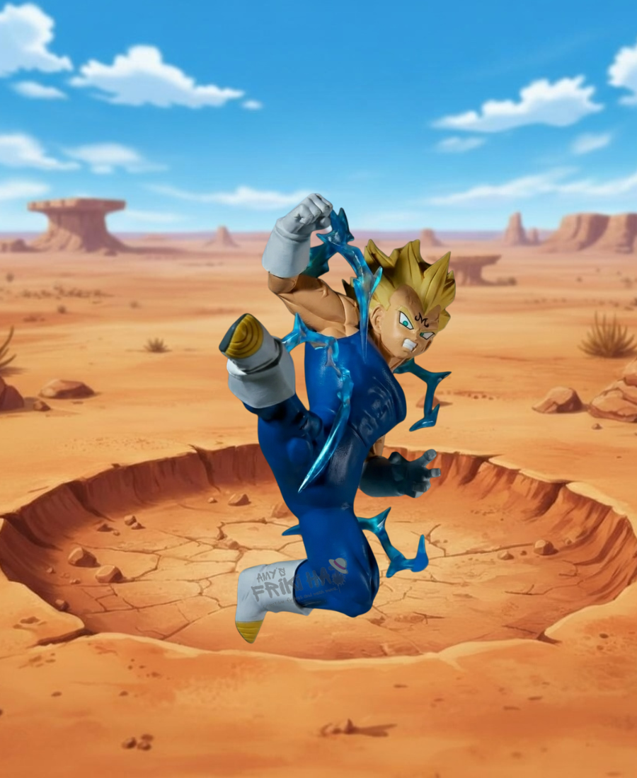 Majin Vegeta Super Saiyan 2 (Vs Son Goku Super Saiyan 2) Dragon Ball Z Match Makers