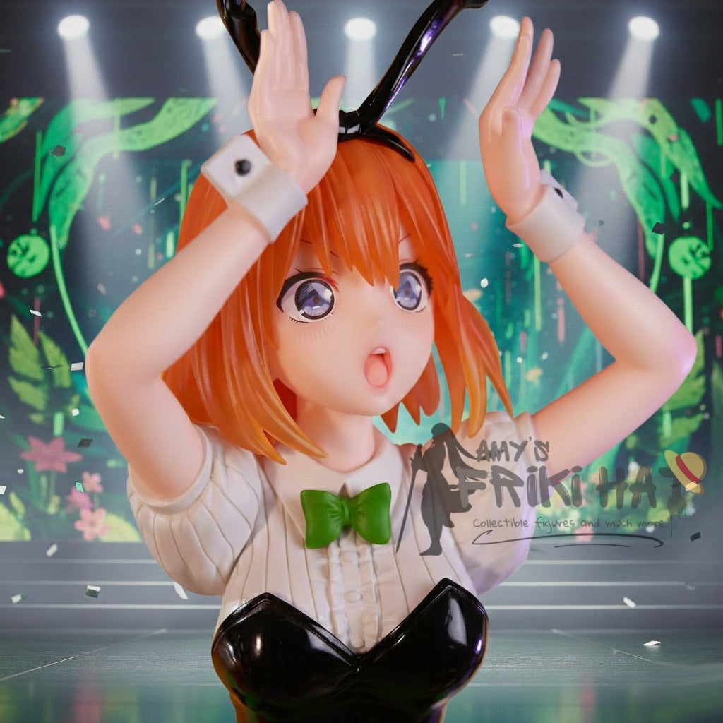 Yotsuba Nakano Bunny Go-Tobun No Hanayome Trio Try It