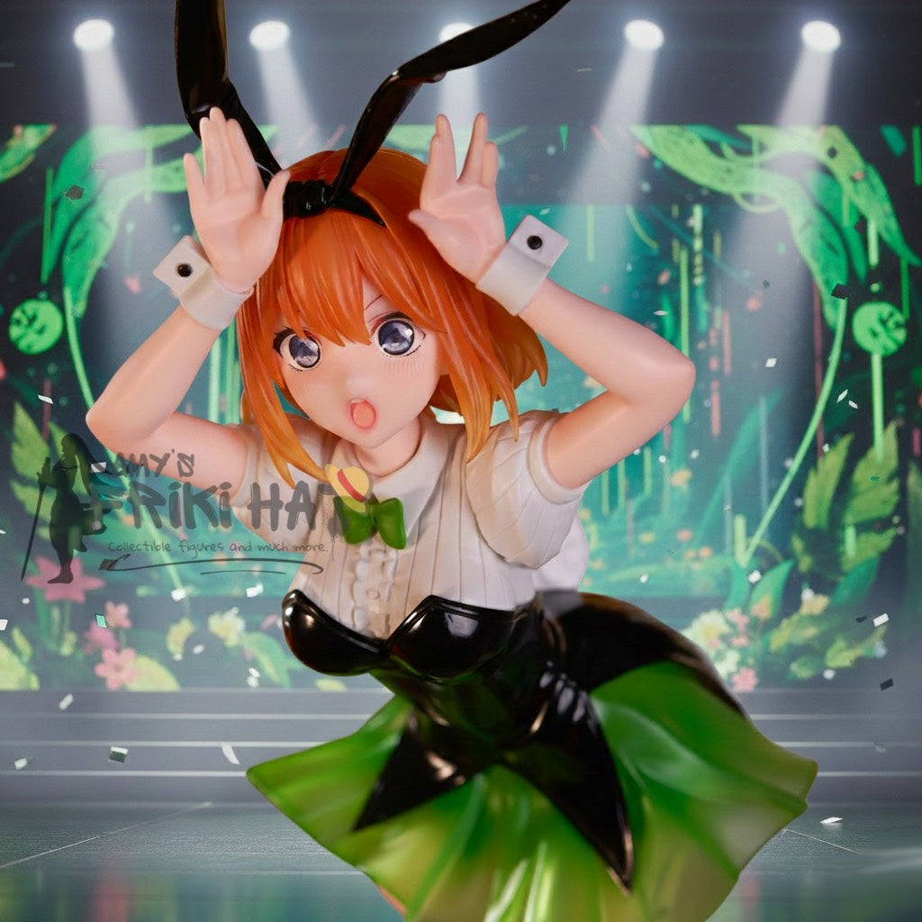 Yotsuba Nakano Bunny Go-Tobun No Hanayome Trio Try It