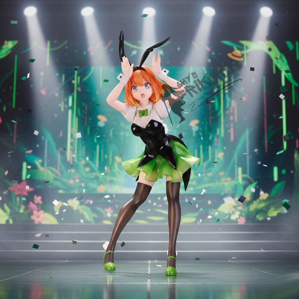 Yotsuba Nakano Bunny Go-Tobun No Hanayome Trio Try It