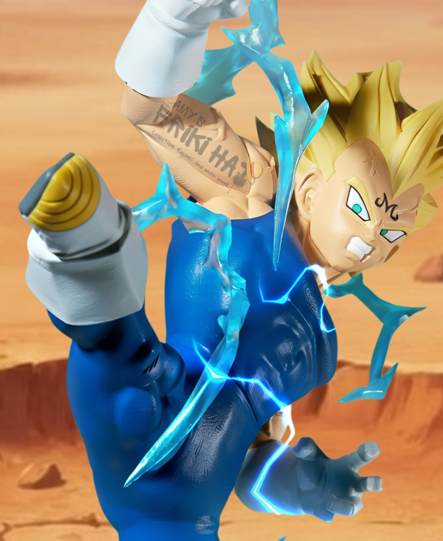Majin Vegeta Super Saiyan 2 (Vs Son Goku Super Saiyan 2) Dragon Ball Z Match Makers
