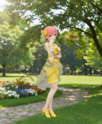 Ichika Nakano Pastel Dress Go-Tōbun No Hanayome Trio Try It