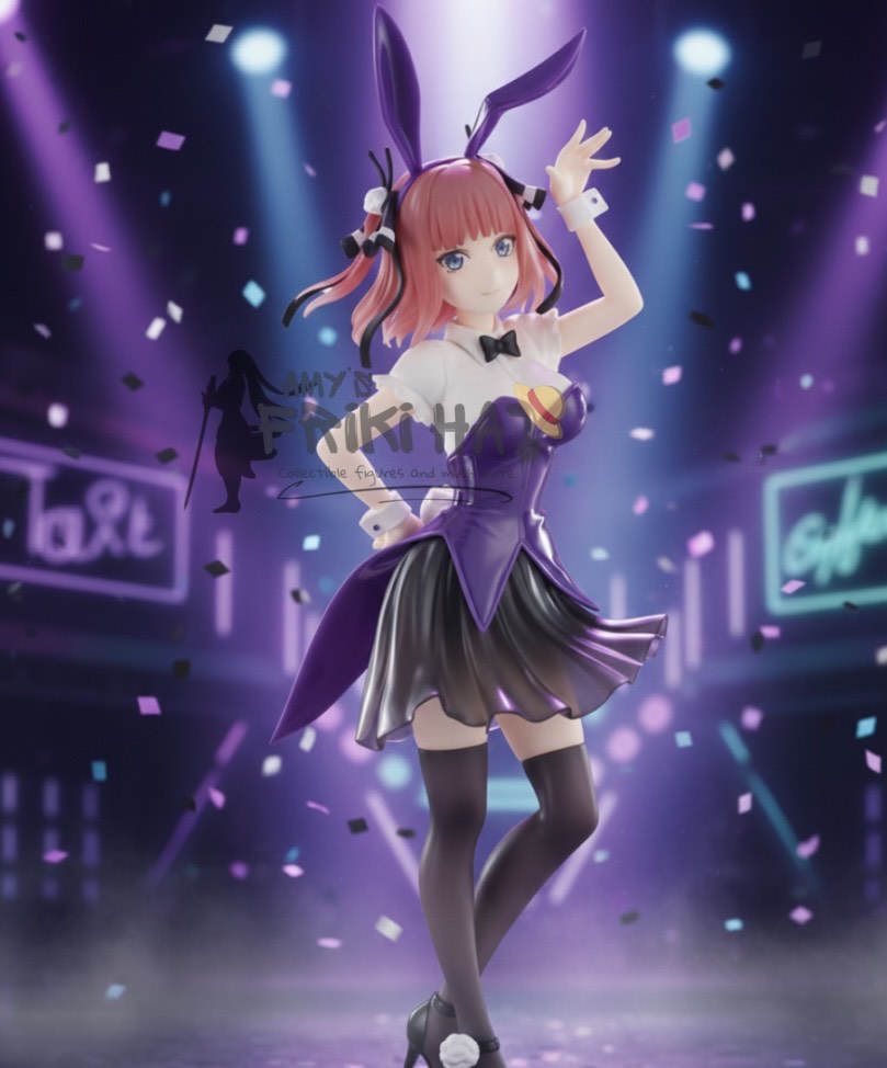 Nino Nakano Bunny Go-Tobun No Hanayome Trio Try It