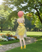 Ichika Nakano Pastel Dress Go-Tōbun No Hanayome Trio Try It
