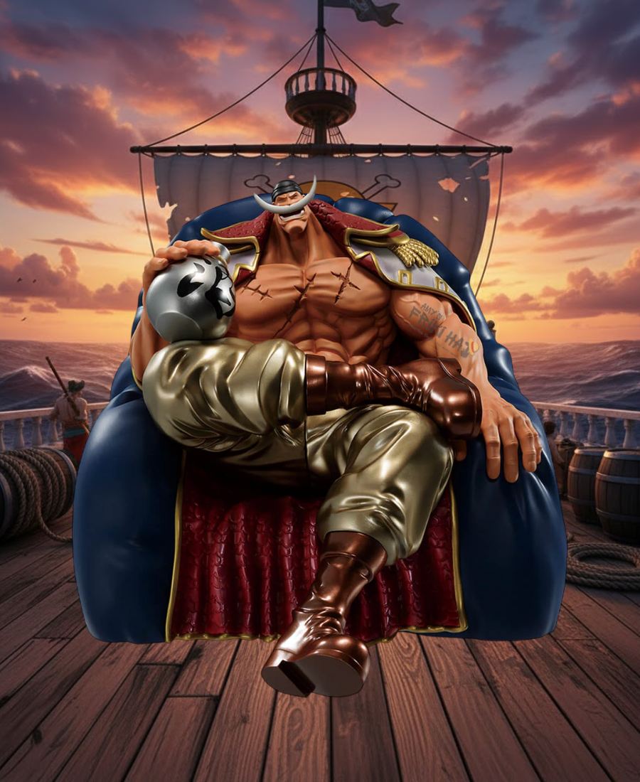 Figura Edward Newgate (WhiteBeard) One Piece Ichiban Kuji Premio Last One Materlise