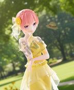 Ichika Nakano Pastel Dress Go-Tōbun No Hanayome Trio Try It