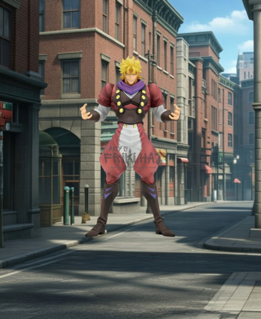 Figura Dio Brando Jojo's Bizarre Adventure: Phantom Blood Mometria