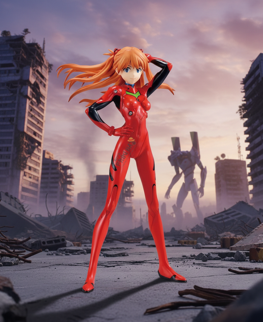 Figura Soryu Asuka Langley Neon Genesis Evangelion The Movie Air Ichiban Kuji Premio B