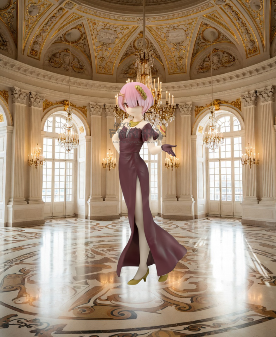 Figura Ram Re:Zero Kara Hajimeru Isekai Seikatsu Glitter y Glamours