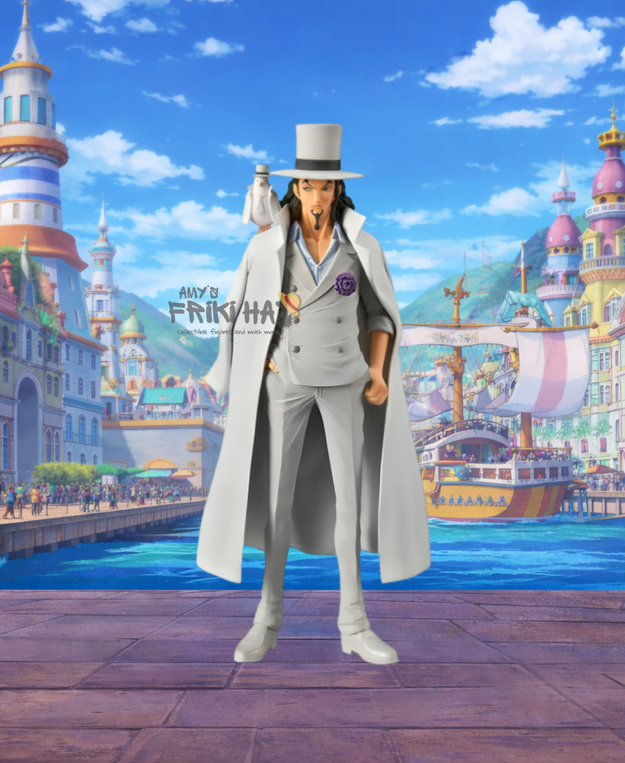 Rob Lucci The Grandline Men Wanokuni Vol. 23 One Piece DXF