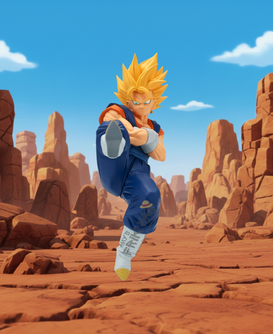 Vegito Super Saiyan (Vs Majin Buu) Dragon Ball Z Match Makers