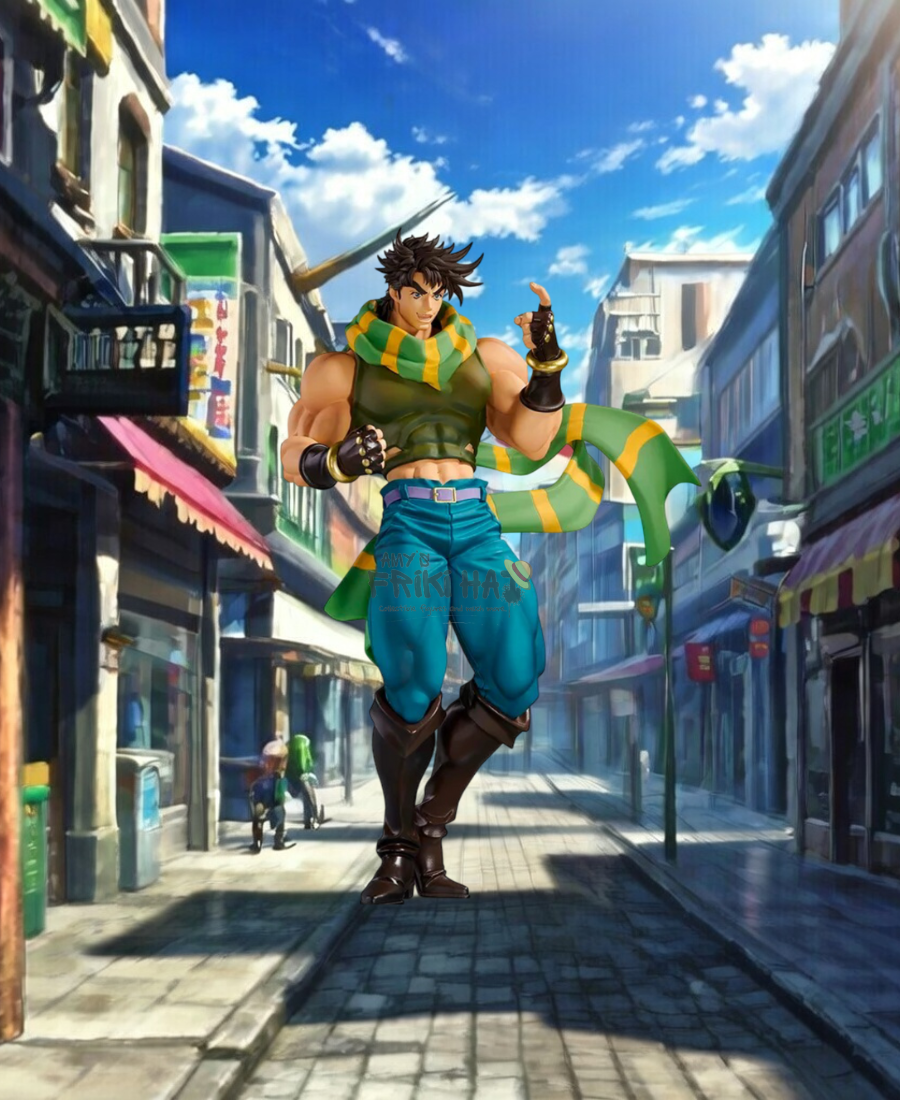 Figura Joseph Joestar Jojos's Bizarre Adventure: Phantom Blood Mometria