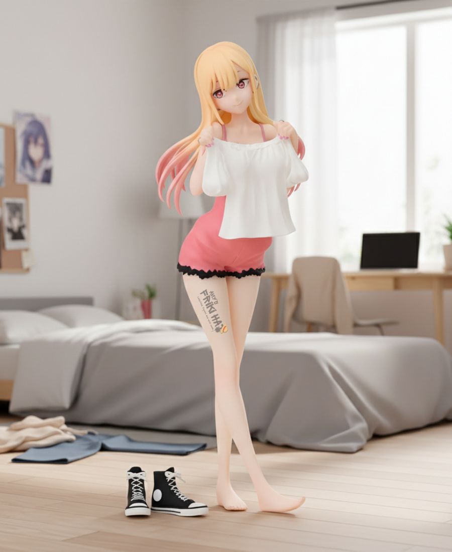 Figura Marin Kitagawa Trying On My Dress Up Darling Luminasta