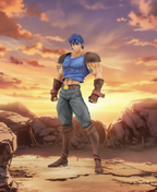 Figura Jonathan Joestar Jojo's Bizarre Adventure: Phantom Blood Mometria