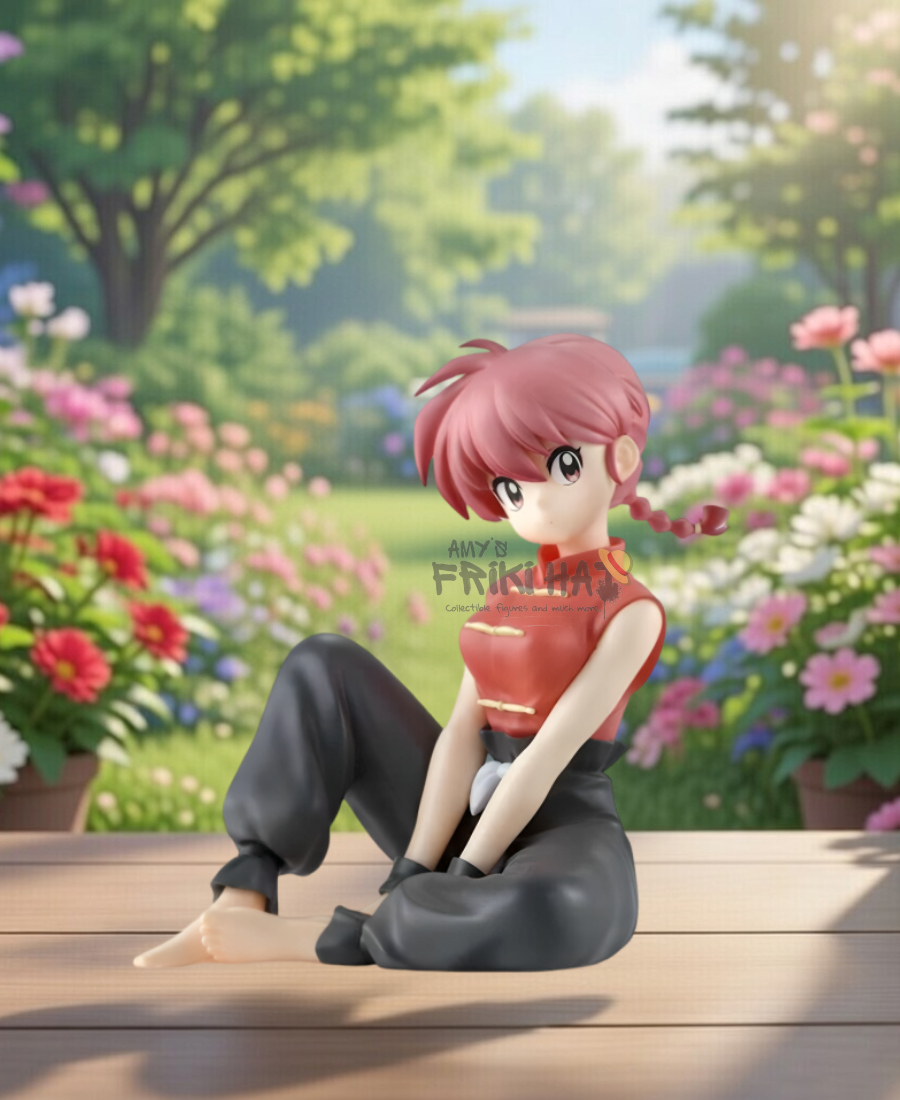 Figura Ranma Relaxtime Ranma 1/2